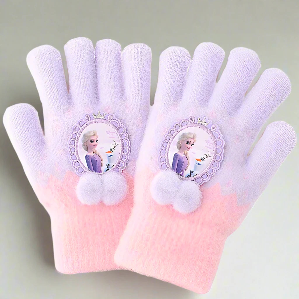 Paw Patrol winter kid gloves