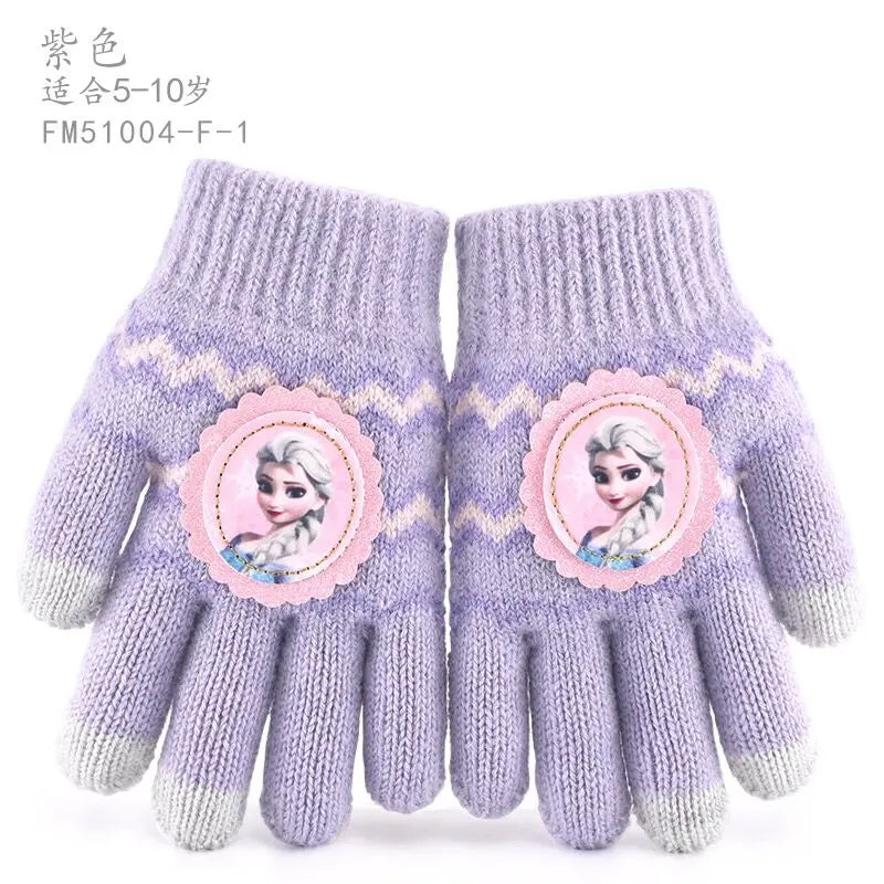 Paw Patrol winter kid gloves