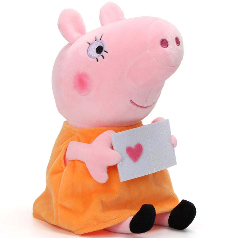 Peppa Pig Set Plushies