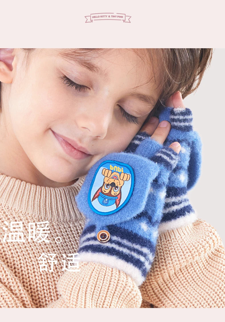 Paw Patrol winter kid gloves