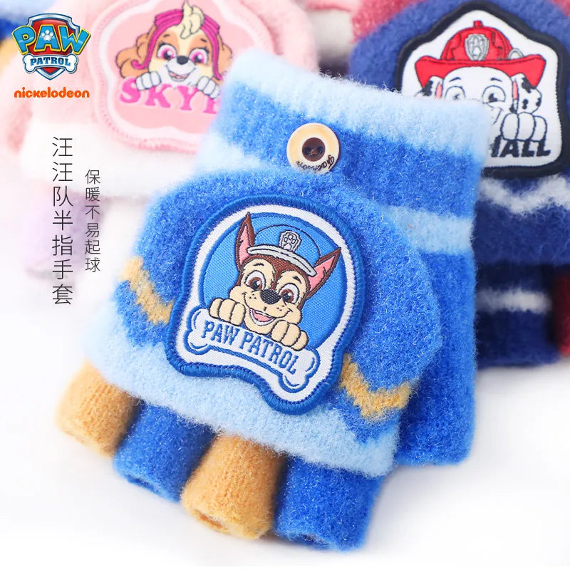 Paw Patrol winter kid gloves