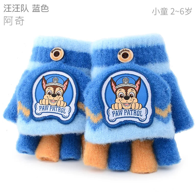 Paw Patrol winter kid gloves