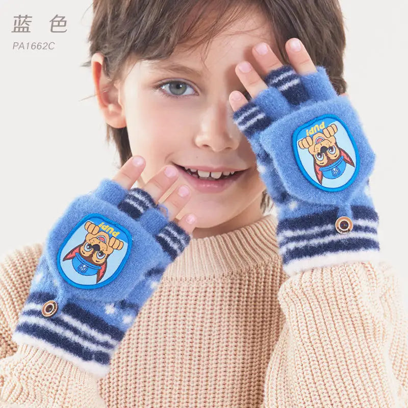 Paw Patrol winter kid gloves