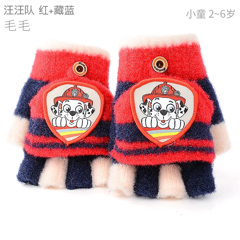Paw Patrol winter kid gloves