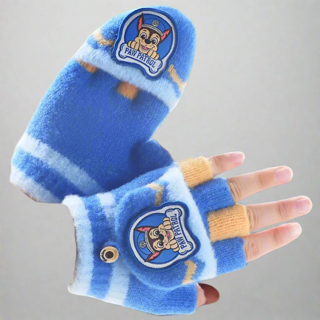 Paw Patrol winter kid gloves