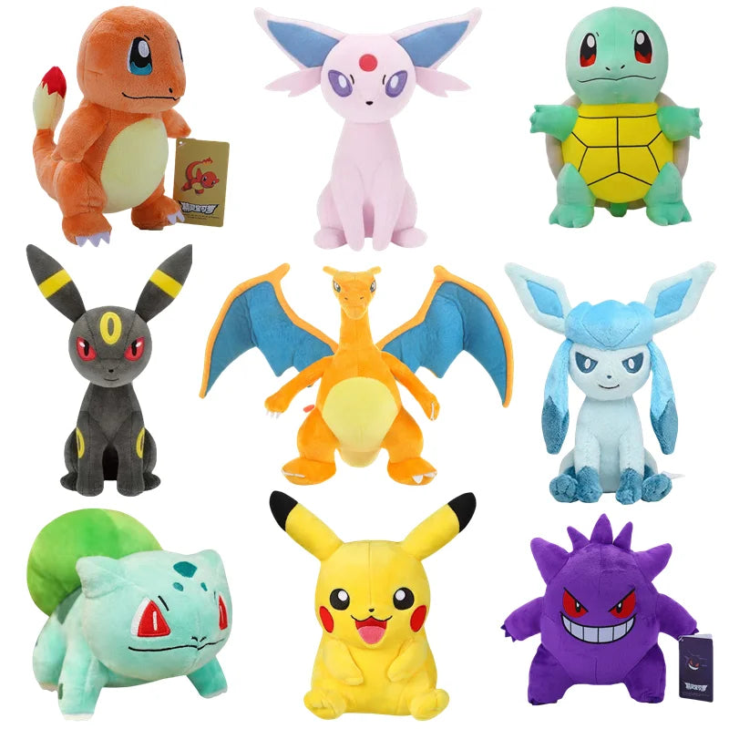 Pokemon Plush Collection