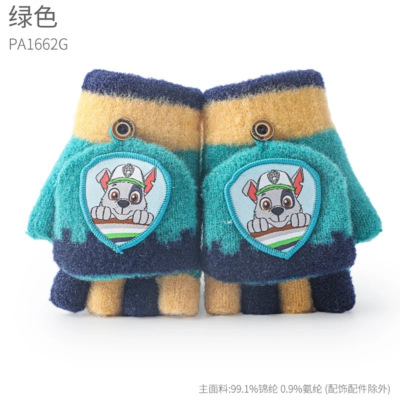 Paw Patrol winter kid gloves