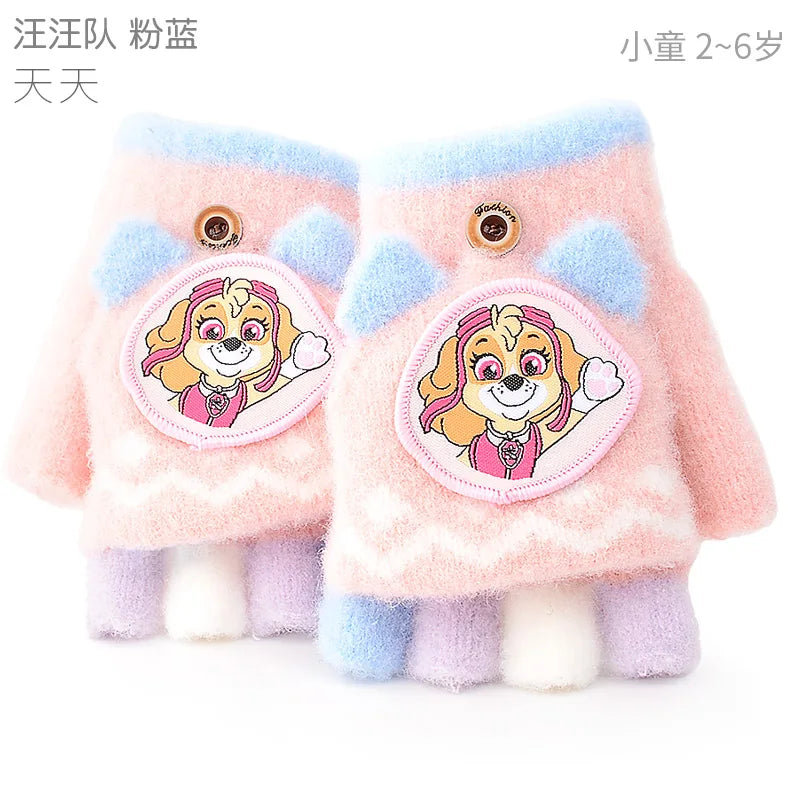 Paw Patrol winter kid gloves