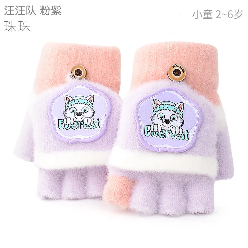 Paw Patrol winter kid gloves