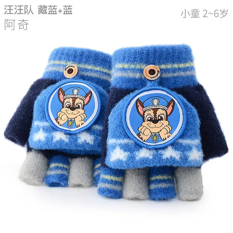 Paw Patrol winter kid gloves