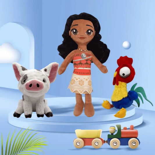 Moana Plush Toys