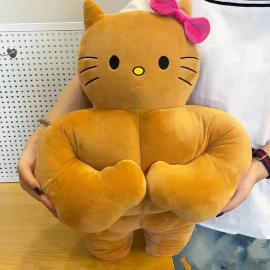 Hello Kitty Muscle Plush