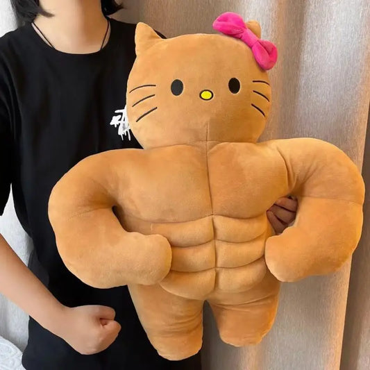 Hello Kitty Muscle Plush