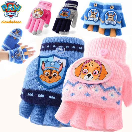 Paw Patrol winter kid gloves